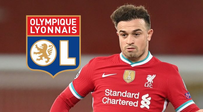Liverpool arrin marrëveshjen me Lyonin për Shaqirin