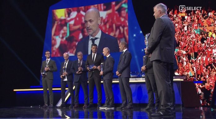 Uefa i jep çmim mjekëve që shpëtuan Eriksen-in