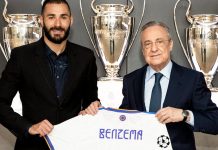 Benzema zgjat kontratën me Real Madridin deri më 2023