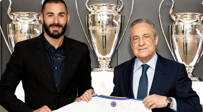 Benzema zgjat kontratën me Real Madridin deri më 2023