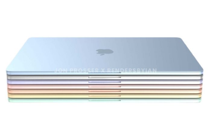 MACBOOK AIR I RI VJEN NË NGJYRA TË NDRYSHME