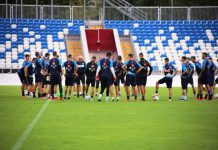 Kosova zhvillon stërvitjen e parë para sfidës me Gjeorgjinë