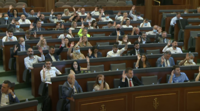 Kuvendi miraton projektligjin për marrëveshjen financiare prej 60 milionë eurosh me Hungarinë