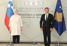 SLLOVENIA I OFRON MBËSHTETJE KOSOVËS PËR ANËTARËSIMIN NË NATO E BE