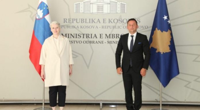 SLLOVENIA I OFRON MBËSHTETJE KOSOVËS PËR ANËTARËSIMIN NË NATO E BE