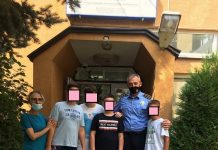 Gjest i mirë i katër të rinjve, kuletën e gjetur e dorëzojnë në polici