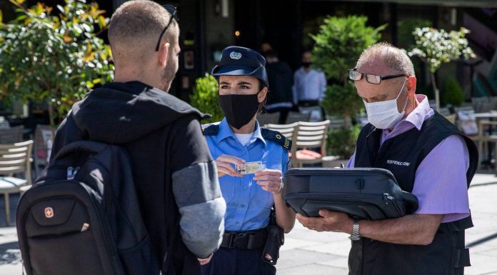POLICIA NGA SOT MË AKTIVE NË ZBATIMIN E MASAVE ANTI-COVID