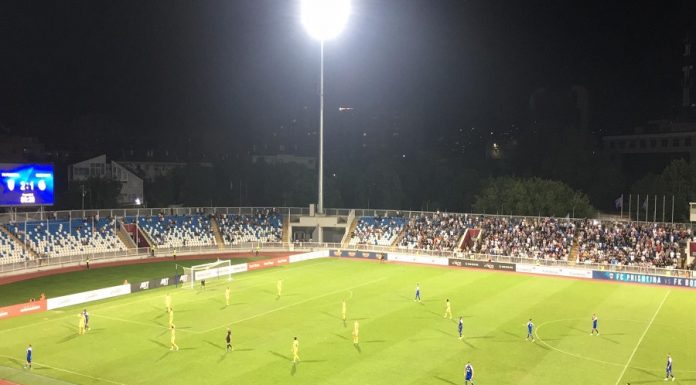 PRISHTINA LUAN SOT NË CONFERENCE LEAGUE