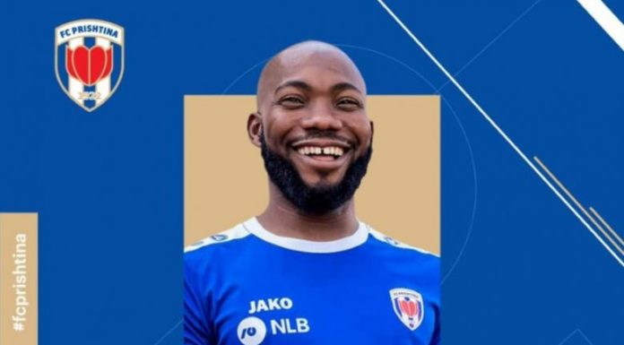 Prishtina nënshkruan me Sodiq Ololade Atanda