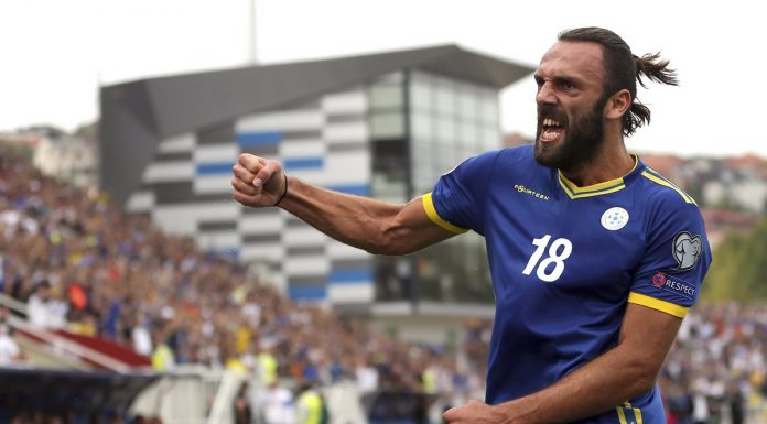 Klubi i njohur gjerman shton interesimin për Vedat Muriqin