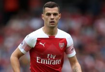 GRANIT XHAKA RINOVON ME ARSENALIN