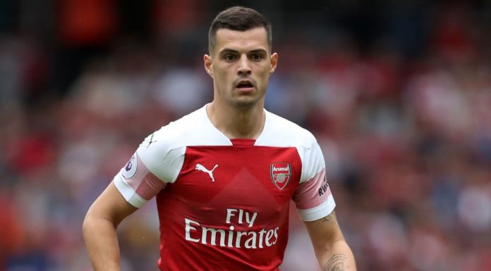 GRANIT XHAKA RINOVON ME ARSENALIN