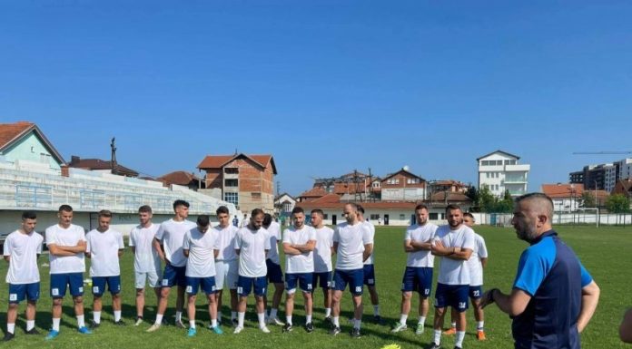 Vushtrria ndjek shembullin e duhur, vaksinohet e tërë skuadra