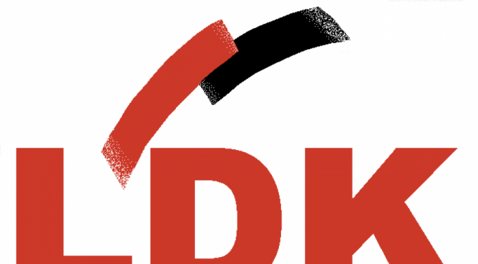 LISTA E KANDIDATËVE TË LDK-SË PËR KRYETAR TË KOMUNAVE