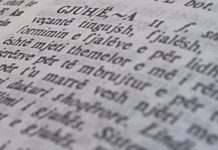 Interesim i madh për Seminarin e Gjuhës Shqipe