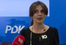 Ish-ambasadorja e Kosovës në Shtetet e Bashkuara, Vlora Çitaku, është rikthyer zyrtarisht në PDK.
