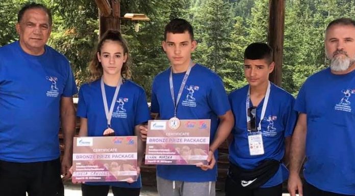 Kosova me dy medalje të bronztë në Kampionatin Evropian të Boksit për kadetë