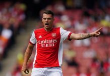 Xhaka e zgjatë kontratën me Arsenalin deri më 2025