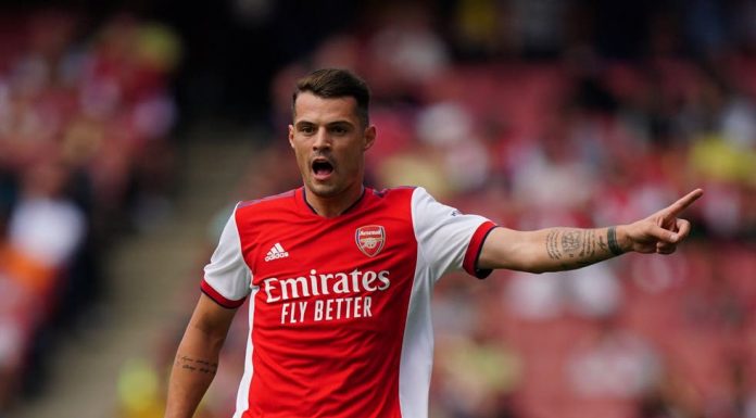 Xhaka e zgjatë kontratën me Arsenalin deri më 2025