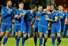 RENDITJA E RE E FIFA-S: KOSOVA NGRITET PËR PESË VENDE