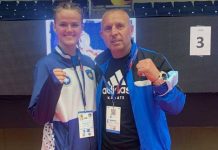 Karateistja Diellza Sejdiaj e bronztë në Evropian