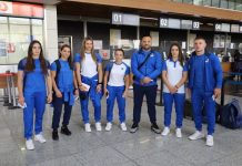 EKIPI OLIMPIK I XHUDOS NISET PËR KOSOVË