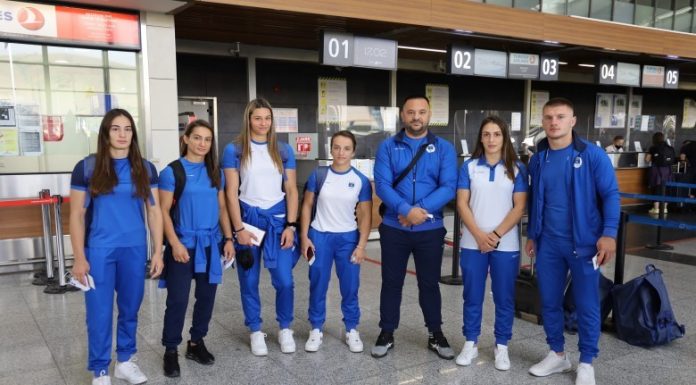 EKIPI OLIMPIK I XHUDOS NISET PËR KOSOVË