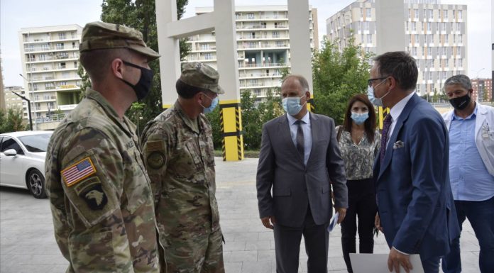 ShSKUK pranon pajisje në vlerë 300 mijë dollarë nga Ambasada Amerikane në Prishtinë