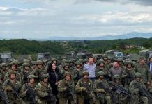 Kosova dërgon ushtarë në Shqipëri për të ofruar ndihmë me zjarret