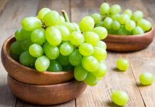 Zbuloni vlerat ushqyese të rrushit