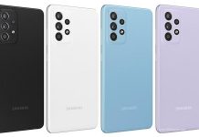 Samsung prezanton galaxy A52S