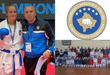 Kosova fiton medaljen e bronztë në Kampionatin Evropian për Kadet në karate