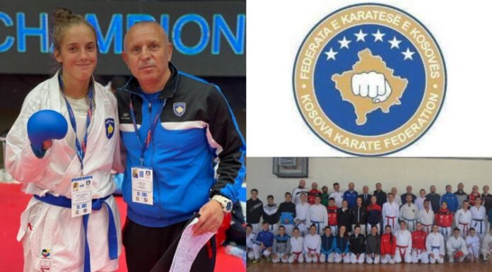 Kosova fiton medaljen e bronztë në Kampionatin Evropian për Kadet në karate