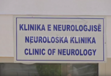 KLINIKA E NEUROLOGJISË PA ASNJË PACIENT ME COVID-19