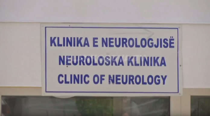 KLINIKA E NEUROLOGJISË PA ASNJË PACIENT ME COVID-19