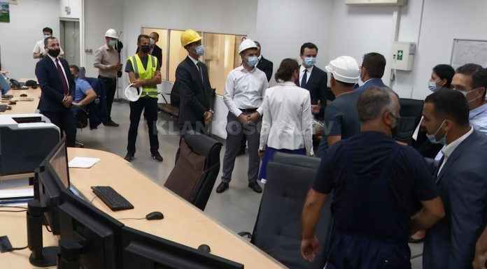 Kurti i kënaqur me punën në KEK