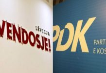 VV dhe PDK bëhen bashkë kundër “Listës Serbe” në Artanë, duan ndihmë edhe nga të tjerat