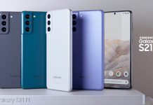 Shikoni në 3D detajet e Samsung Galaxy S21 FE