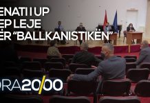 Rihapet dega e Ballkanistikës