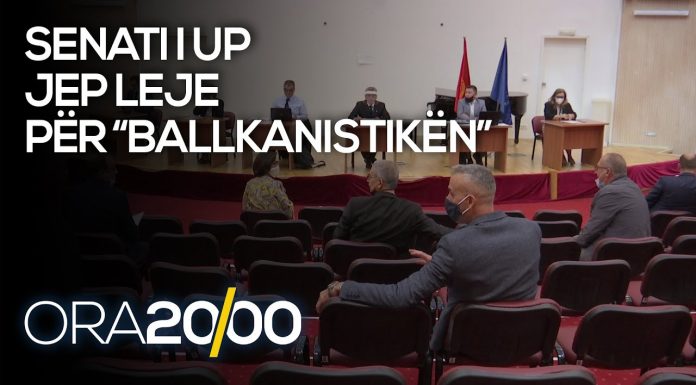 Rihapet dega e Ballkanistikës