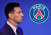 MESSI KALON TESTET MJEKËSORE, VISHET ME NGJYRAT E PSG-SË