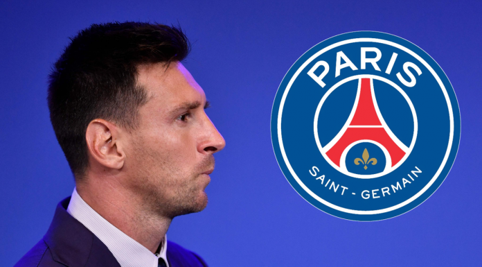MESSI KALON TESTET MJEKËSORE, VISHET ME NGJYRAT E PSG-SË