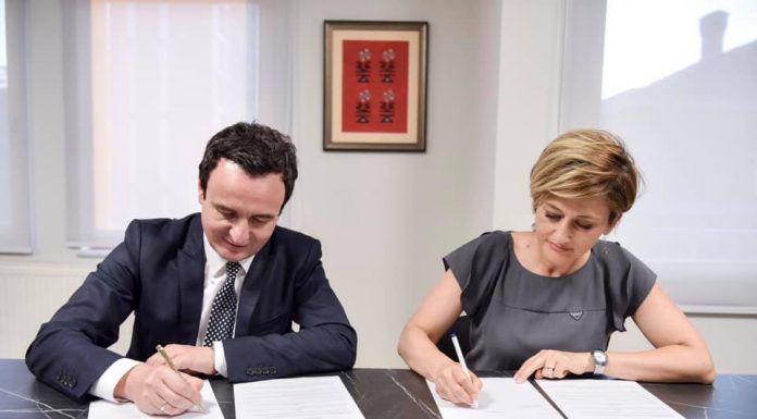 VV-ja e zyrtarizon kandidaturën e Mimoza Kusarit për kryetare të Gjakovës