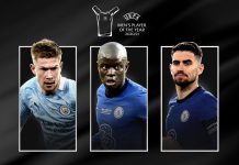 Uefa publikon nominimet për lojtarin dhe trajnerin e vitit