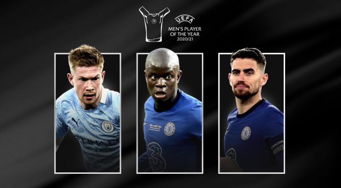 Uefa publikon nominimet për lojtarin dhe trajnerin e vitit