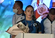 NORA GJAKOVA: MEDALJET PËR POPULLIN E KOSOVËS