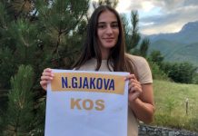 Nora Gjakova do të mbajë numrin me ngjyrë të artë