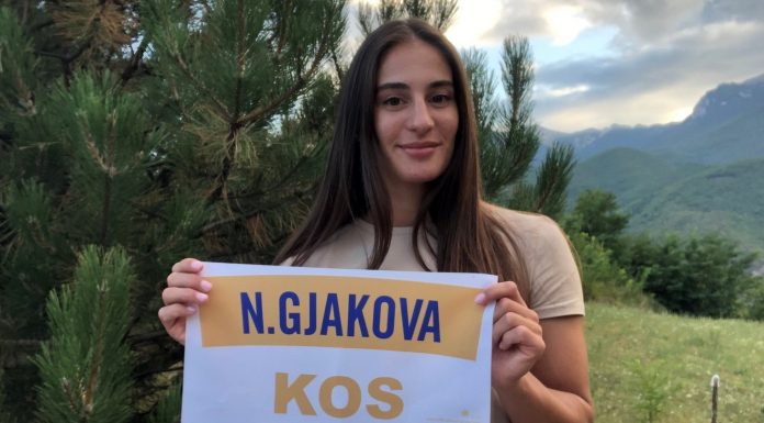 Nora Gjakova do të mbajë numrin me ngjyrë të artë