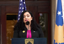 Osmani, Biden-it: Familja juaj i ka dhënë gjithmonë dritë Kosovës