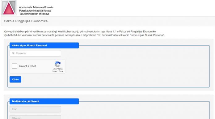 Ministria e Financave me pako të re, në mbështetje të atyre që kanë humbur punën gjatë pandemisë